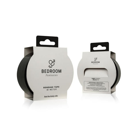 Bondage Tape 20 Meter Black PVC Tape