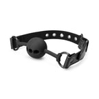Breathable Silicone Ball Gag – Adjustable Design Beginner Silicone Ball Gag > Bondage Gear > Gags and Bits