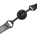 Breathable Silicone Ball Gag – Adjustable Design Beginner Silicone Ball Gag > Bondage Gear > Gags and Bits