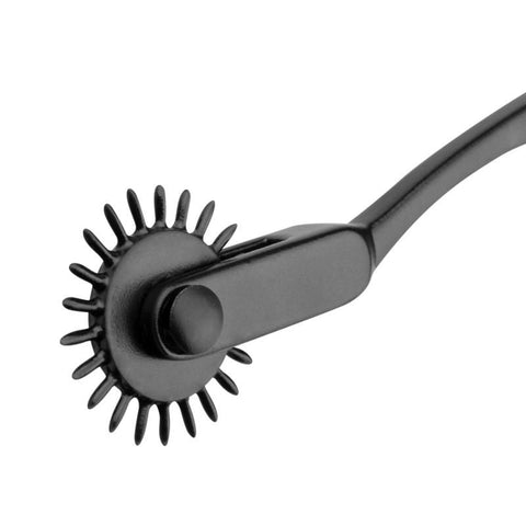Aluminium Pinwheel Black for Sensory Exploration and Pleasure Medical Themed