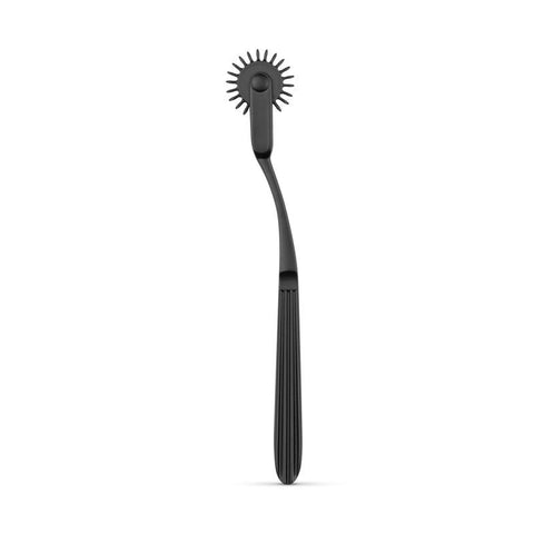 Aluminium Pinwheel Black for Sensory Exploration and Pleasure Medical Themed