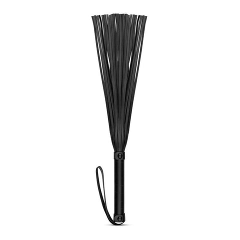 Faux Leather Flogger in Black for BDSM Play Default Title > Bondage Gear > Whips & Floggers