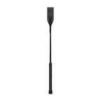 Faux Leather Crop Black – Durable Synthetic Leather Whip BDSM Accessory > Bondage Gear > Crops