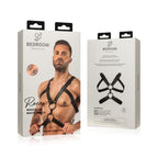 Rocco Bondage Harness Adjustable Faux Leather Strap BDSM Harness for Men > Clothes > Mens Harnesses