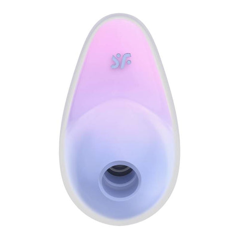 Satisfyer Pixie Dust Violet/Pink Double Air Pulse Vibrator STIMULATORS