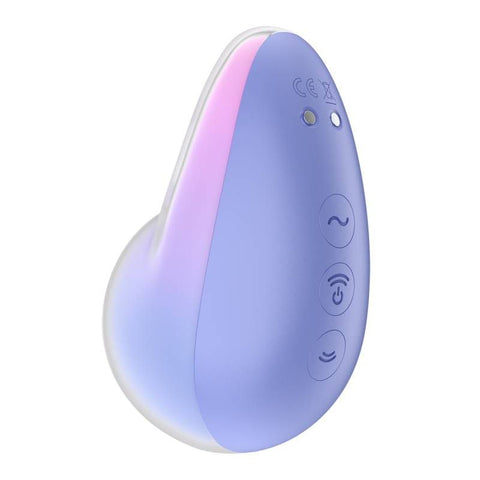 Satisfyer Pixie Dust Violet/Pink Double Air Pulse Vibrator STIMULATORS