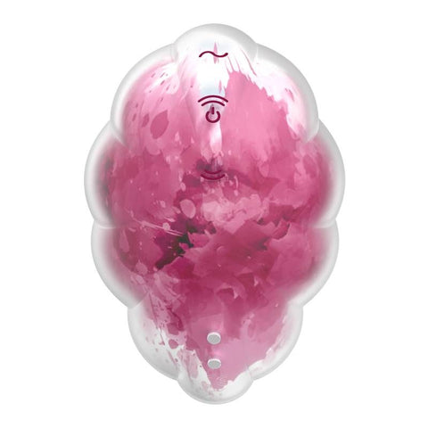 Satisfyer Cloud Dancer Red Compact Silicone Vibrator STIMULATORS