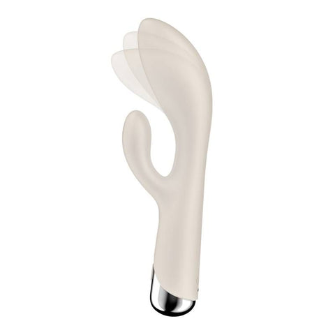 Satisfyer Spinning Rabbit 1 (Beige) – Rabbit Vibrator > Vibrators > Ladies > Rabbit Multi
