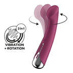 Satisfyer Spinning G-Spot 1 (Red) – Luxury G-Spot Vibrator > Sex Toys For Ladies > G-Spot Vibrators