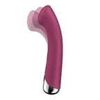 Satisfyer Spinning G-Spot 1 (Red) – Luxury G-Spot Vibrator > Sex Toys For Ladies > G-Spot Vibrators