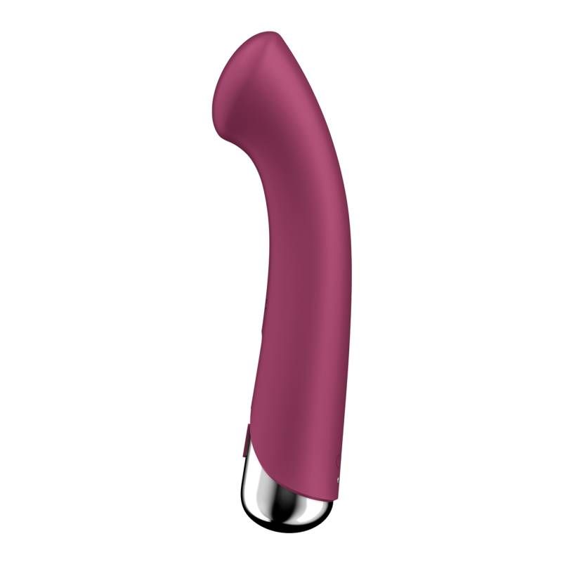 Satisfyer Spinning G-Spot 1 (Red) – Luxury G-Spot Vibrator > Sex Toys For Ladies > G-Spot Vibrators