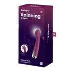 Satisfyer Spinning G-Spot 1 (Red) – Luxury G-Spot Vibrator > Sex Toys For Ladies > G-Spot Vibrators