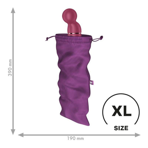 Treasure Bag Violet Extra Large for Safe Storage of Pleasure Products Default Title Adult Toy Storage