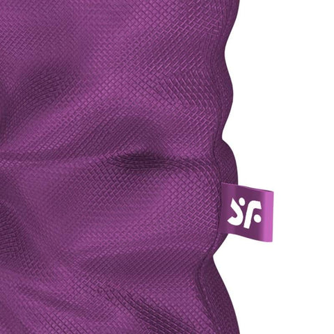 Treasure Bag Violet Extra Large for Safe Storage of Pleasure Products Adult Toy Storage