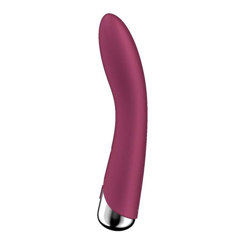 Satisfyer Spinning Vibe 1 Red G-Spot Vibrator 8.6 Inches STIMULATORS