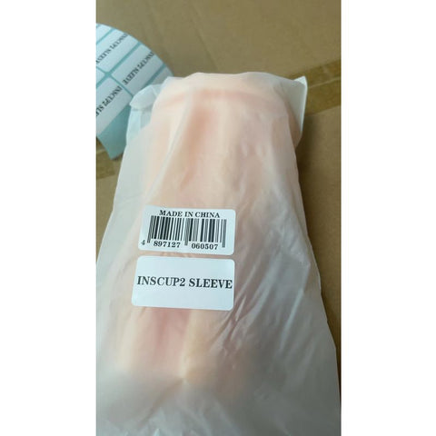 Inscup 2 USB Heating Masturbator Replacement Sleeve for Enhanced Pleasure VIBRATOR Parts