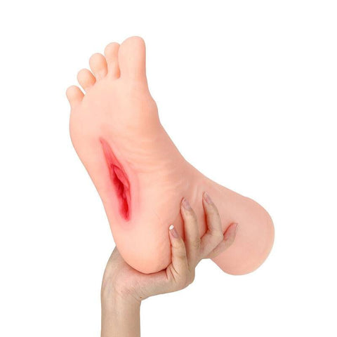 Foot Fetish Realistic Feet Stroker Pair – Ultra Realistic TPE Stroker Assturbators