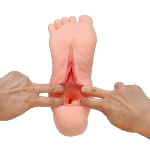 Foot Fetish Realistic Feet Stroker Pair – Ultra Realistic TPE Stroker Assturbators