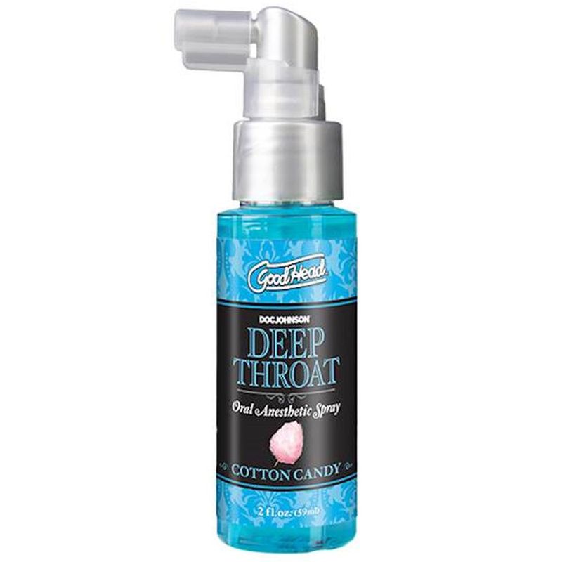 Goodhead Deep Throat Spray (Cotton Candy) – Oral Spray Default Title > Lube > Oral Gels & Sprays