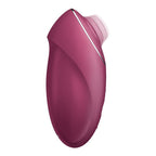 Satisfyer Tap and Climax 1 Red Vibrator with Tapping Modes > Vibrators > Ladies > Clitoral Vibrators and Stimulators