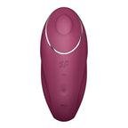 Satisfyer Tap and Climax 1 Red Vibrator with Tapping Modes > Vibrators > Ladies > Clitoral Vibrators and Stimulators