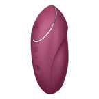 Satisfyer Tap and Climax 1 Red Vibrator with Tapping Modes > Vibrators > Ladies > Clitoral Vibrators and Stimulators