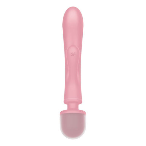 Satisfyer Triple Lover Waterproof Rechargeable Couples Vibrator > Vibrators > Ladies > Rabbit Multi
