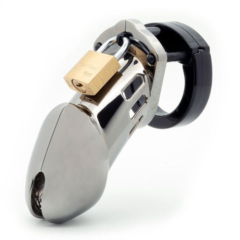 Cockcage CB-6000 Chrome 3.25 Inches Medical Grade Chastity Cages