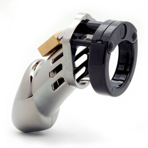 Cockcage CB-6000 Chrome 3.25 Inches Medical Grade Chastity Cages