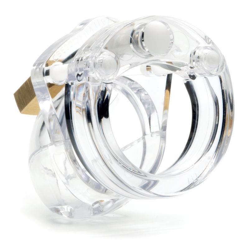Mini-Me Clear Cock Cage by CB-X for Enhanced Chastity Play (duplicate) > Bondage Gear > Male Chastity