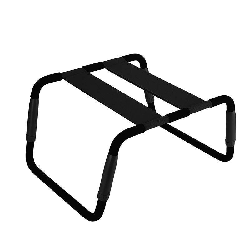 Adjustable Height Black Sex Chair – Versatile Erotic Furniture Sex Positioners