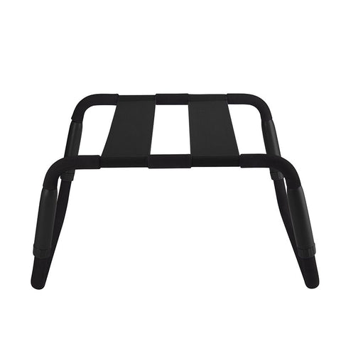 Adjustable Height Black Sex Chair – Versatile Erotic Furniture Sex Positioners