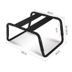 Adjustable Height Black Sex Chair – Versatile Erotic Furniture > Sex Toys > Sex Positioners