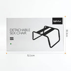 Adjustable Height Black Sex Chair – Versatile Erotic Furniture > Sex Toys > Sex Positioners