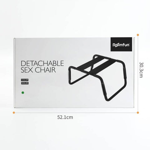 Adjustable Height Black Sex Chair – Versatile Erotic Furniture > Sex Toys > Sex Positioners