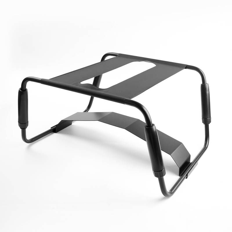 Adjustable Height Sex Chair with Dildo Arch Bridge – Sexual Furniture Black > Sex Toys > Sex Furniture Main image