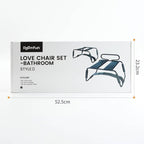 Adjustable Height Sex Chair with Dildo Arch Bridge – Sexual Furniture > Sex Toys > Sex Furniture