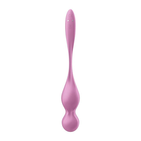 Satisfyer Love Birds 1 Kegel Trainer 73.8g with Connect App Pink Default Title > Sex Toys For Ladies > Kegel Exercise