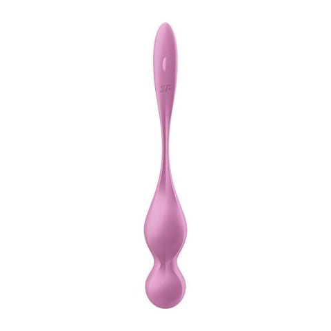 Satisfyer Love Birds 1 Kegel Trainer 73.8g with Connect App Pink > Sex Toys For Ladies > Kegel Exercise