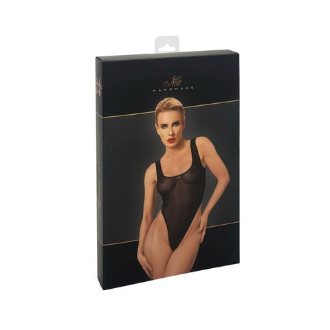 Edge Wetlook and Mesh Body with Rings Lingerie
