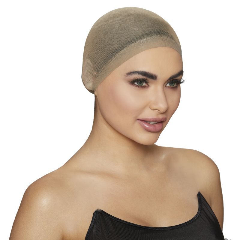 Dreamgirl Wig Cap Nude 2 Piece Secondary image