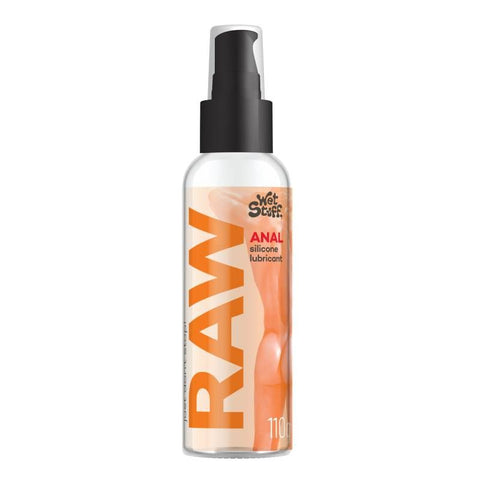 Wet Stuff Raw Anal – Waterproof Silicone Lubricant 110g > Lube > Anal