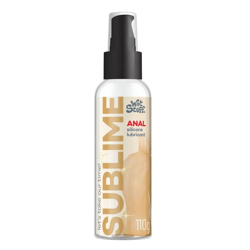 Wet Stuff Sublime – Silicone Lubricant 110g Anal Lube > Lube > Anal