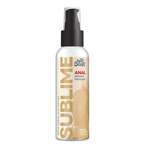 Wet Stuff Sublime Anal Silicone Lubricant Pump 110g Default Title Anal Lubricant