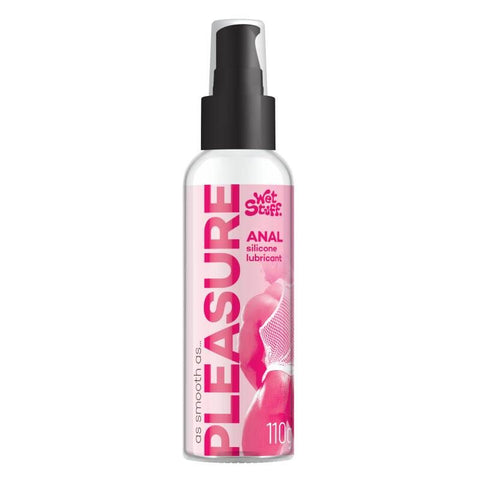 Wet Stuff Pleasure Anal – Silicone Lubricant 110g One Size > Lube > Anal