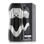 DVA Automatic Thrusting and Vibrating Masturbator Black > Sex Toys For Men > Masturbators > Vibrating
