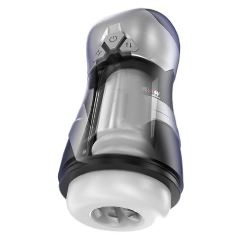 DVA Automatic USB Thrusting and Vibrating Masturbator Strokers - Auto