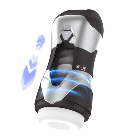 DVA Automatic USB Thrusting and Vibrating Masturbator Strokers - Auto