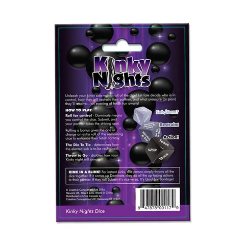 Kinky Nights Dare Dice for Exciting Adult Game Nights Games