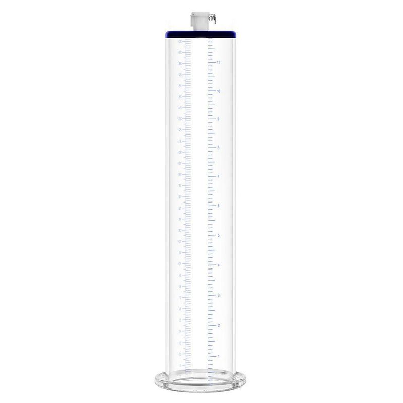 Premium Penis Pump Valve Cylinder 2.25 Inches x 12 Inches Clear > Pumps > Penis Pumps Performance